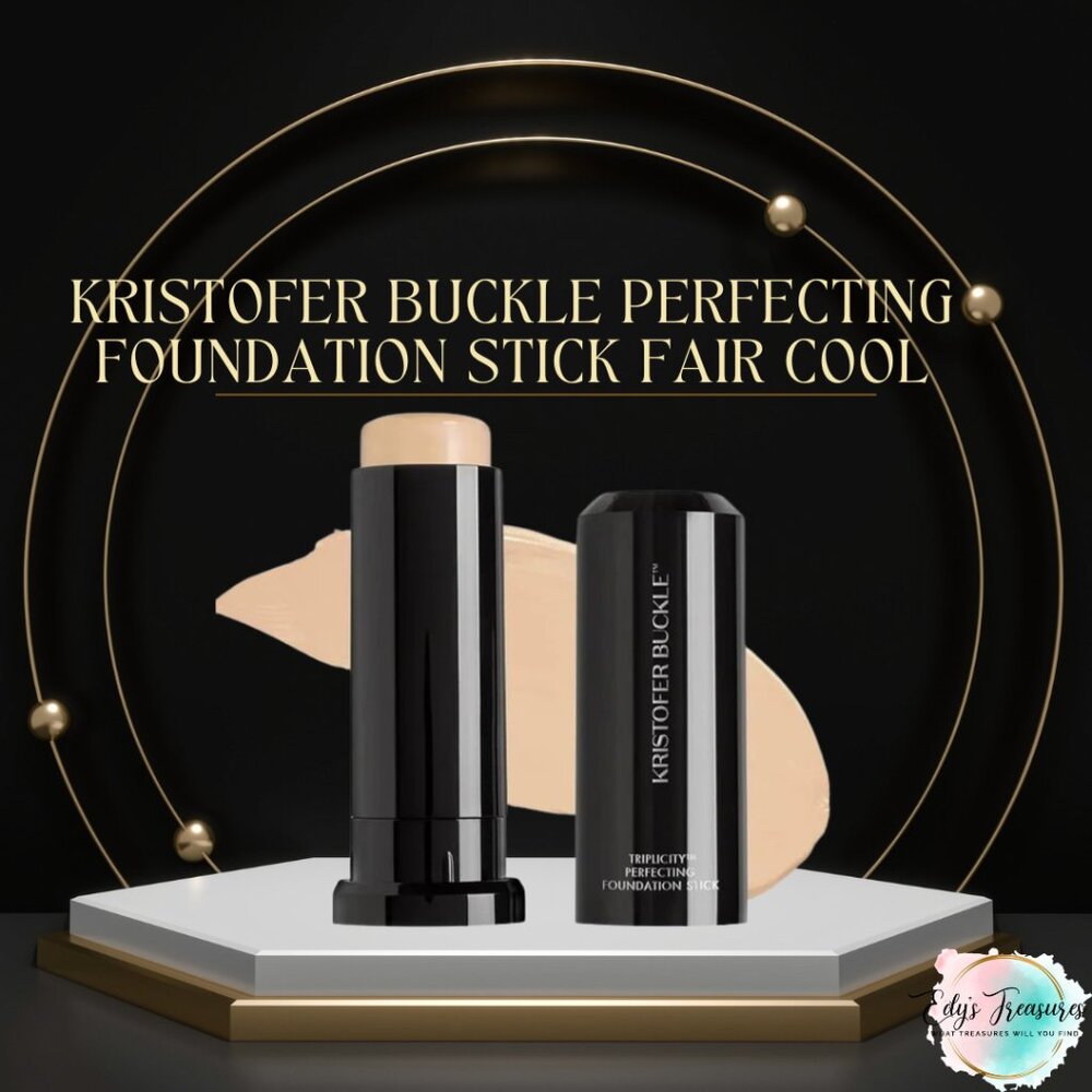Kristofer Buckle Triplicity Perfecting Foundation Stick Fair Cool NWT